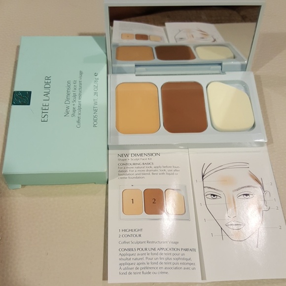 New Estee Lauder dimension shape + sculpt face kit - Picture 4 of 4